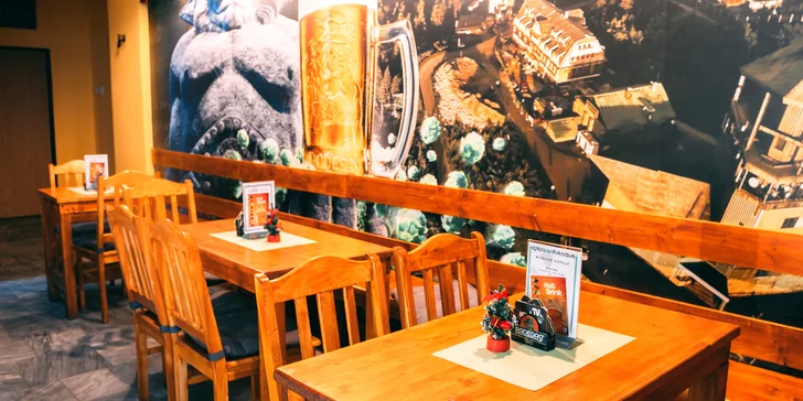 Metr piv v Panda baru čili 10 velkých kousků: Radegast 12° nebo Velkopopovický Kozel 11°