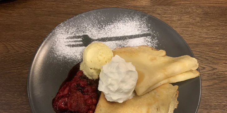 Tříchodové menu pro 2 osoby: jelení medailonky i kuřecí steak