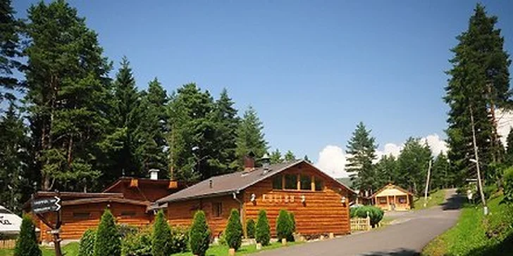 Dovolená pro dva v Demänovské Dolině a 50% sleva do Gino Paradise Bešeňová