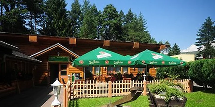 Dovolená pro dva v Demänovské Dolině a 50% sleva do Gino Paradise Bešeňová