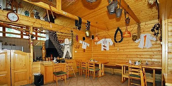 Dovolená pro dva v Demänovské Dolině a 50% sleva do Gino Paradise Bešeňová