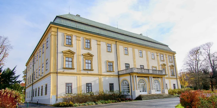 Pohodový pobyt v baťovském Zlíně: snídaně, sauna a centrum na dosah