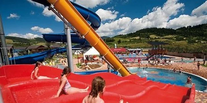 Dovolená pro dva v Demänovské Dolině a 50% sleva do Gino Paradise Bešeňová
