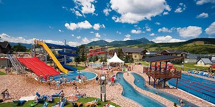 Dovolená pro dva v Demänovské Dolině a 50% sleva do Gino Paradise Bešeňová