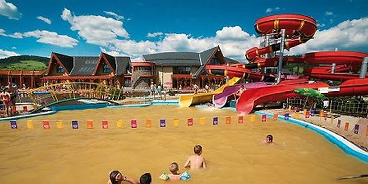 Dovolená pro dva v Demänovské Dolině a 50% sleva do Gino Paradise Bešeňová