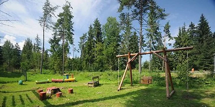 Dovolená pro dva v Demänovské Dolině a 50% sleva do Gino Paradise Bešeňová