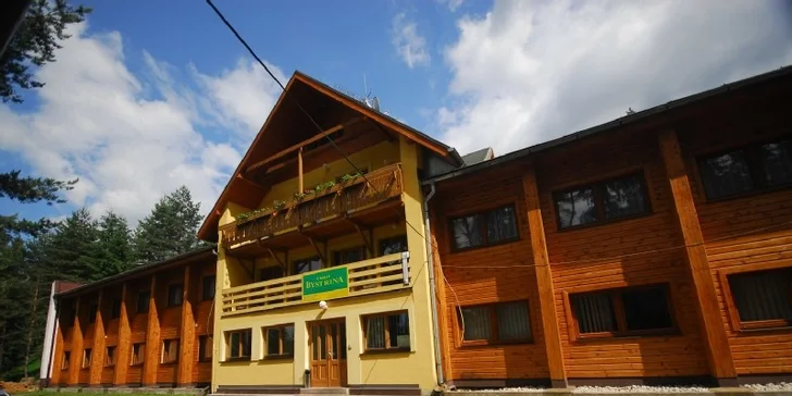 Dovolená pro dva v Demänovské Dolině a 50% sleva do Gino Paradise Bešeňová