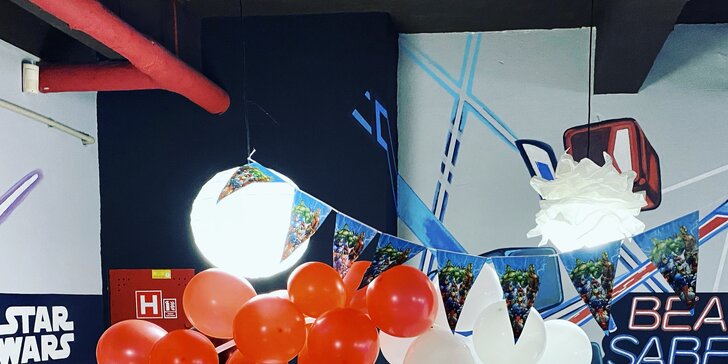 Pro děti i dospělé: narozeninová párty v herním centru ve středu Brna