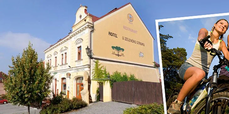 Pobyt pro dva v Nepomuku, ráji cyklistů, výletníků a hlavně DĚTÍ