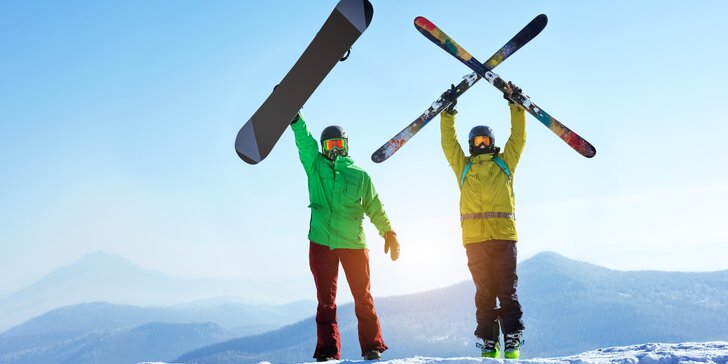 Servis lyží nebo snowboardu: broušení, oprava skluznice i voskování