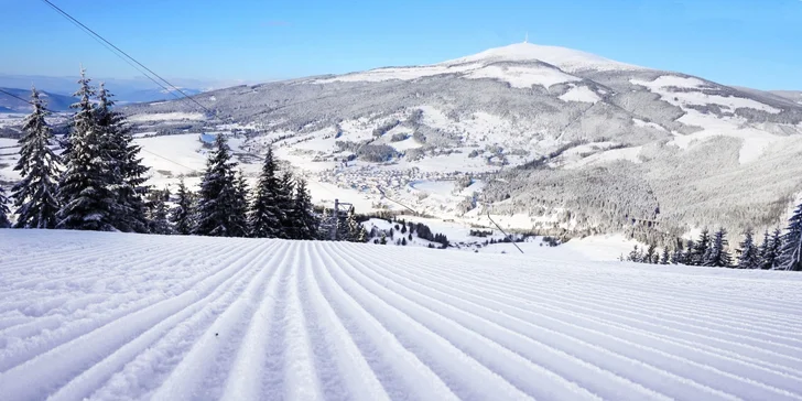 Na lyže do Nízkých Tater: celodenní skipas do lyžařského střediska Ski Telgárt