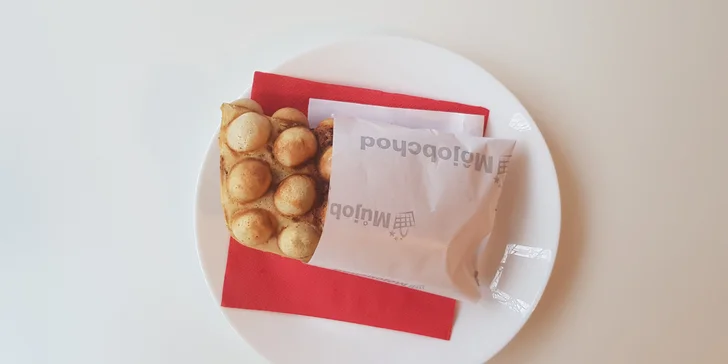 Slané či sladké waffle dle výběru a nápoj k tomu pro 1 i 2