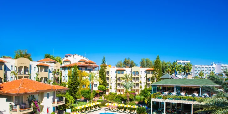 Ke Středozemnímu moři s celou rodinou. 4* beach hotel s all inclusive a super cenami pro děti