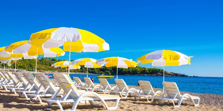 Ke Středozemnímu moři s celou rodinou. 4* beach hotel s all inclusive a super cenami pro děti