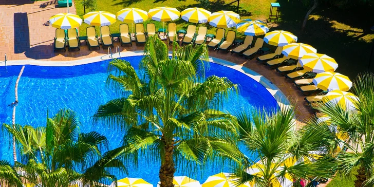 Ke Středozemnímu moři s celou rodinou. 4* beach hotel s all inclusive a super cenami pro děti