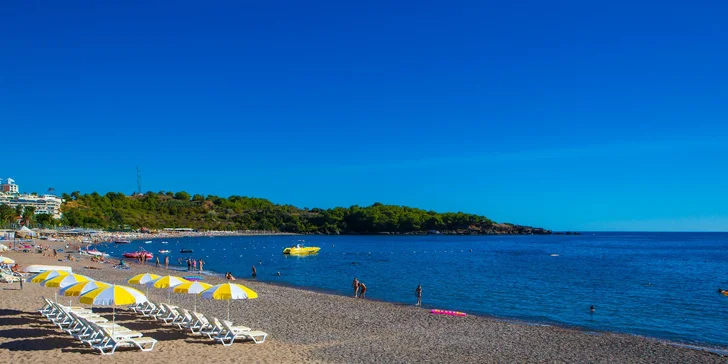Ke Středozemnímu moři s celou rodinou. 4* beach hotel s all inclusive a super cenami pro děti
