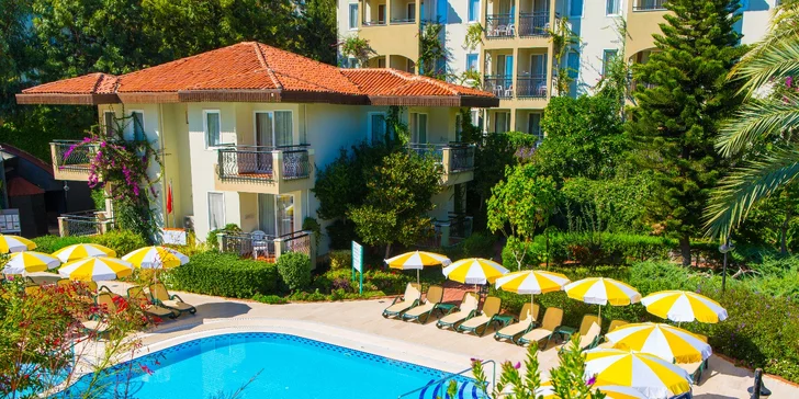 Ke Středozemnímu moři s celou rodinou. 4* beach hotel s all inclusive a super cenami pro děti