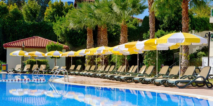 Ke Středozemnímu moři s celou rodinou. 4* beach hotel s all inclusive a super cenami pro děti