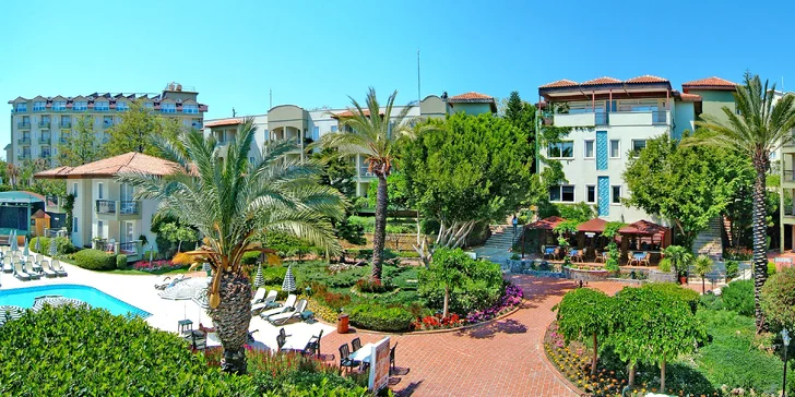 Ke Středozemnímu moři s celou rodinou. 4* beach hotel s all inclusive a super cenami pro děti
