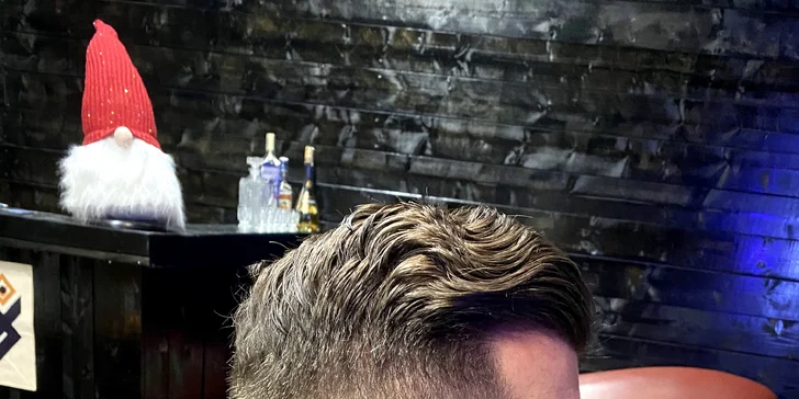 Buďte za elegána: úprava vousů či střih pro dospělého i dítě v barber shopu