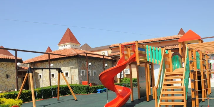 Pohodové letovisko Okurcalar nejen pro rodiny. 4*+ prázdninový resort s all inclusive