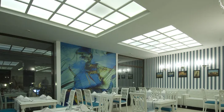 Pohodové letovisko Okurcalar nejen pro rodiny. 4*+ prázdninový resort s all inclusive