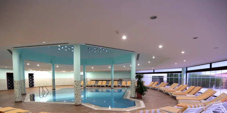 Pohodové letovisko Okurcalar nejen pro rodiny. 4*+ prázdninový resort s all inclusive