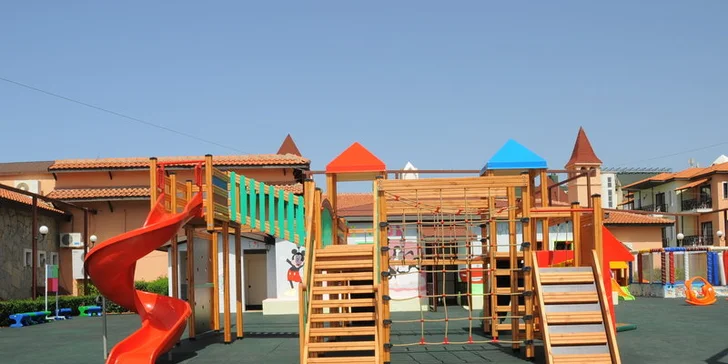 Pohodové letovisko Okurcalar nejen pro rodiny. 4*+ prázdninový resort s all inclusive