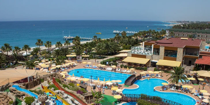 Pohodové letovisko Okurcalar nejen pro rodiny. 4*+ prázdninový resort s all inclusive