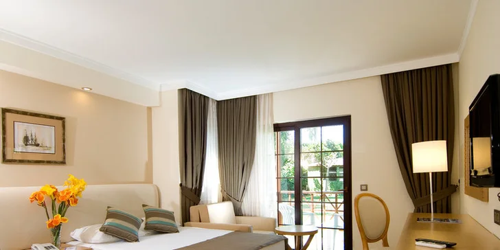 Pohodové letovisko Okurcalar nejen pro rodiny. 4*+ prázdninový resort s all inclusive