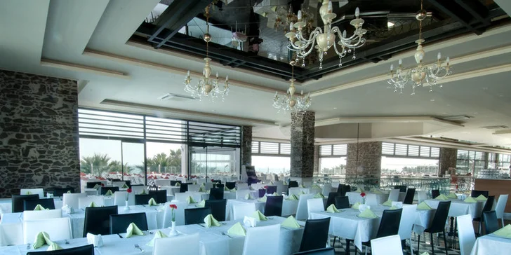 Pohodové letovisko Okurcalar nejen pro rodiny. 4*+ prázdninový resort s all inclusive