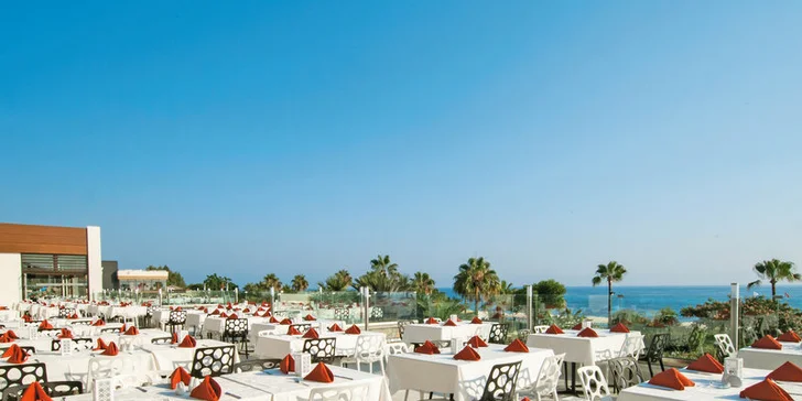 Pohodové letovisko Okurcalar nejen pro rodiny. 4*+ prázdninový resort s all inclusive