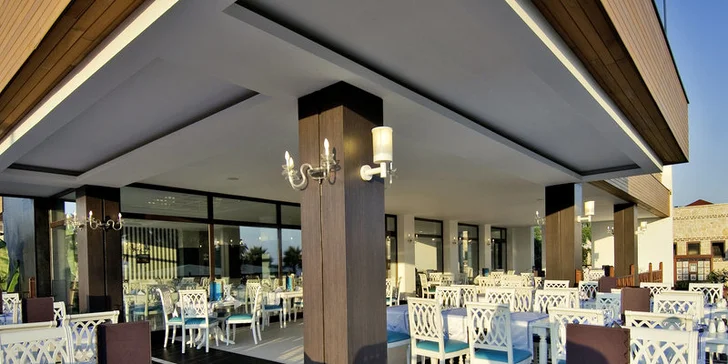 Pohodové letovisko Okurcalar nejen pro rodiny. 4*+ prázdninový resort s all inclusive