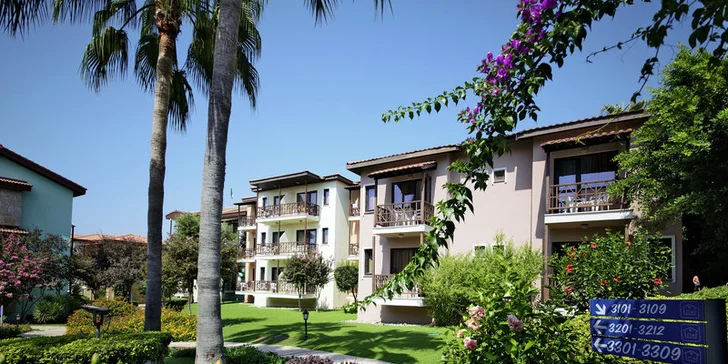 Pohodové letovisko Okurcalar nejen pro rodiny. 4*+ prázdninový resort s all inclusive