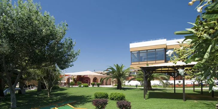 Pohodové letovisko Okurcalar nejen pro rodiny. 4*+ prázdninový resort s all inclusive