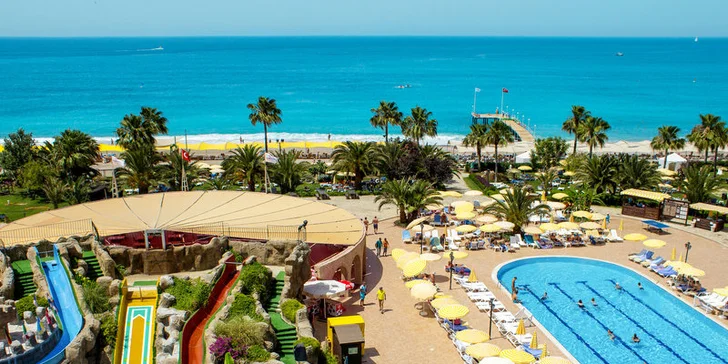 Pohodové letovisko Okurcalar nejen pro rodiny. 4*+ prázdninový resort s all inclusive