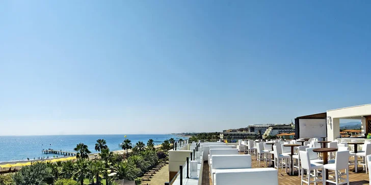 Pohodové letovisko Okurcalar nejen pro rodiny. 4*+ prázdninový resort s all inclusive