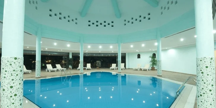 Pohodové letovisko Okurcalar nejen pro rodiny. 4*+ prázdninový resort s all inclusive