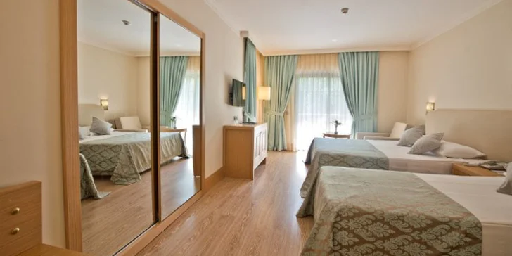 Pohodové letovisko Okurcalar nejen pro rodiny. 4*+ prázdninový resort s all inclusive