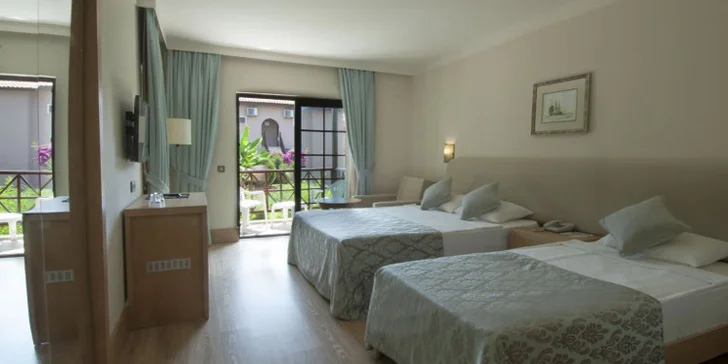 Pohodové letovisko Okurcalar nejen pro rodiny. 4*+ prázdninový resort s all inclusive