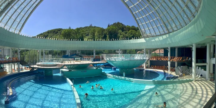 Wellness pobyt ve Slovinsku: hotel v krásné přírodě, polopenze i komplex termálních bazénů