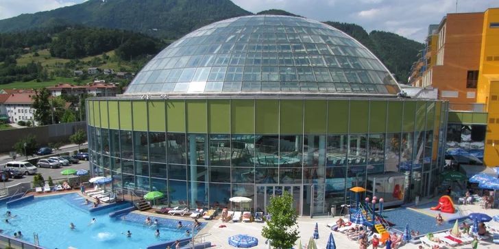 Wellness pobyt ve Slovinsku: hotel v krásné přírodě, polopenze i komplex termálních bazénů