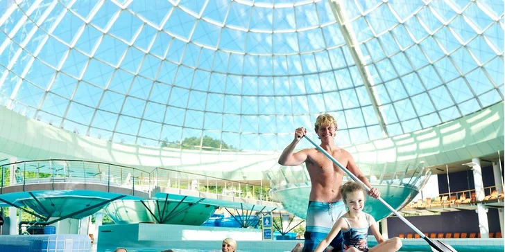 Wellness pobyt ve Slovinsku: hotel v krásné přírodě, polopenze i komplex termálních bazénů