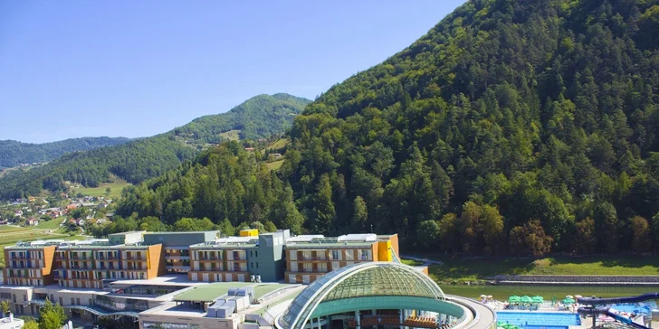 Wellness pobyt ve Slovinsku: hotel v krásné přírodě, polopenze i komplex termálních bazénů