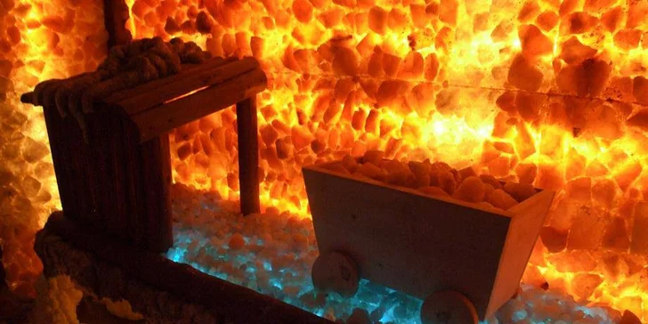 Relaxace v solné jeskyni - 1 nebo 5 vstupů pro dospělé + dítě do 6 let zdarma