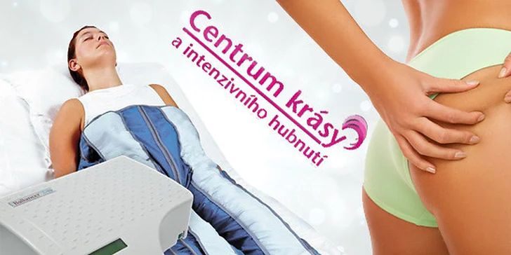 10x zeštíhlující lymfodrenáže proti celulitidě i otokům