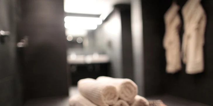 Luxusní privátní wellness pro dva na 90min + vstup do fitness