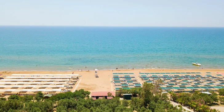 Až 10 nocí božského klidu v oblasti Side. 5* hotel pro dospělé s all inclusive