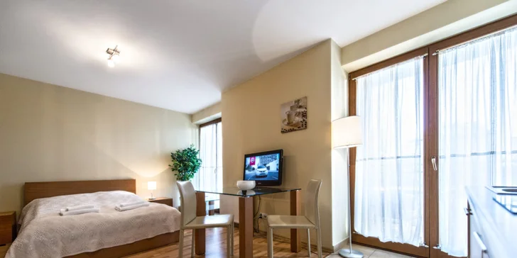 Polská pohoda u Baltského moře: apartmány s kuchyňkou a terasou