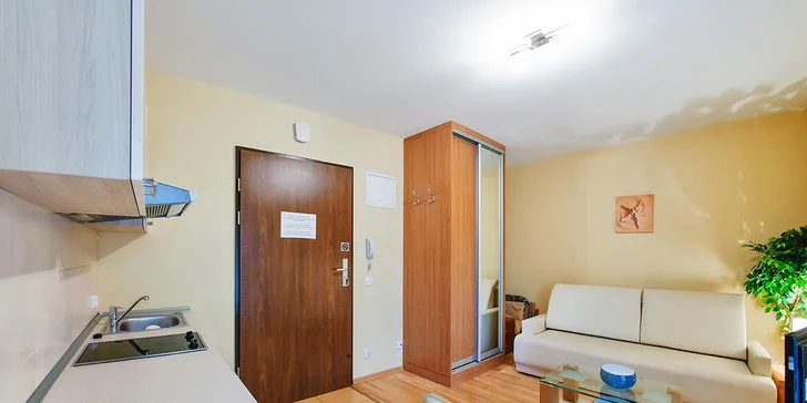 Polská pohoda u Baltského moře: apartmány s kuchyňkou a terasou